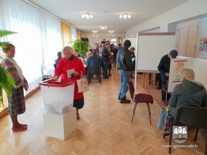 Suntažos vēlēšanu dienā gadatirgus un balle