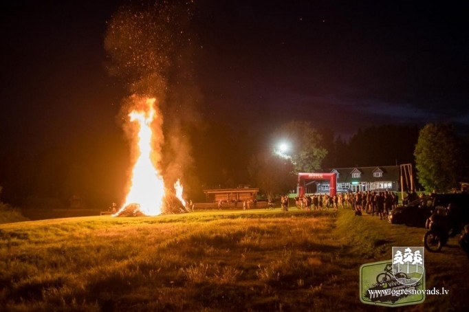 Ogrēnieši ieņem pjedestālu MTB riteņbraukšanas sacensībās