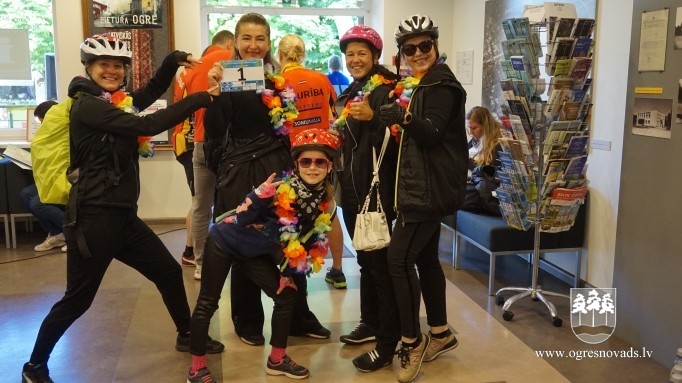 Velofotoorientēšanās Ogrē 2019