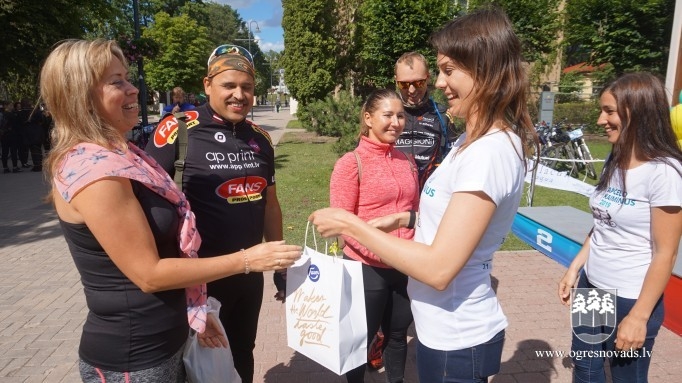 Velofotoorientēšanās Ogrē 2019