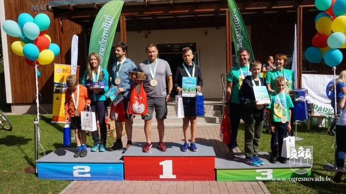 Velofotoorientēšanās Ogrē 2019