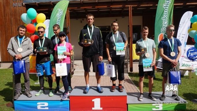 Velofotoorientēšanās Ogrē 2019