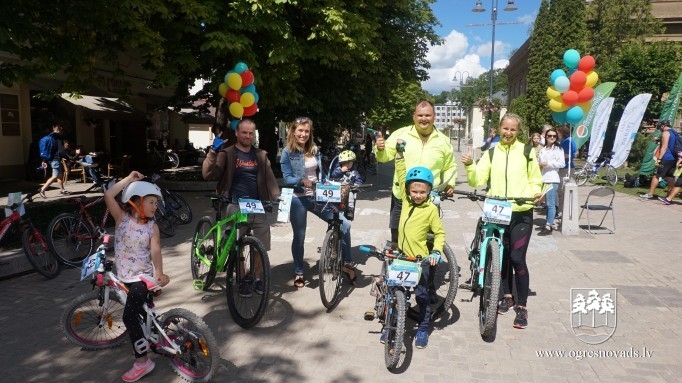 Velofotoorientēšanās Ogrē 2019