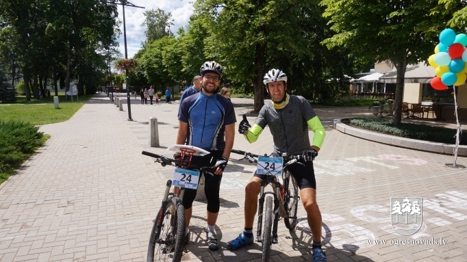 Velofotoorientēšanās Ogrē 2019