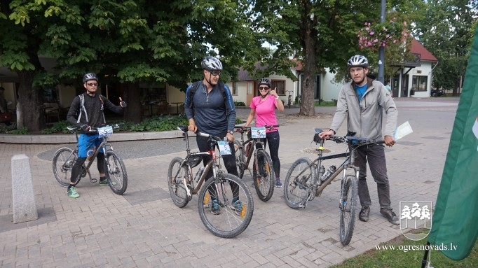 Velofotoorientēšanās Ogrē 2019