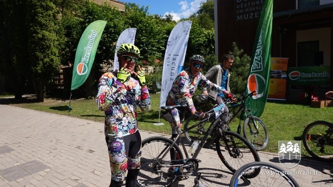 Velofotoorientēšanās Ogrē 2019