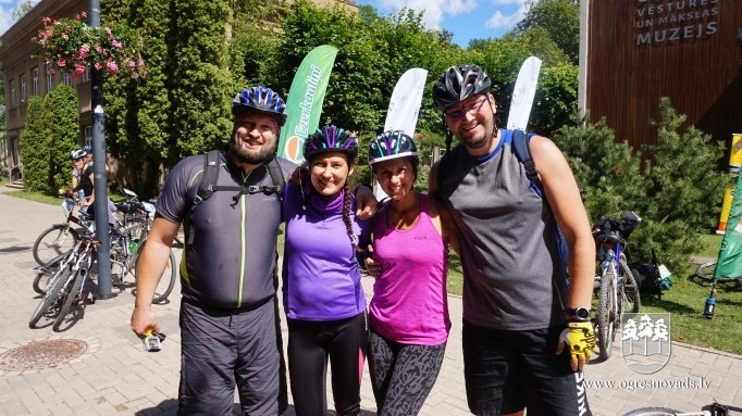 Velofotoorientēšanās Ogrē 2019