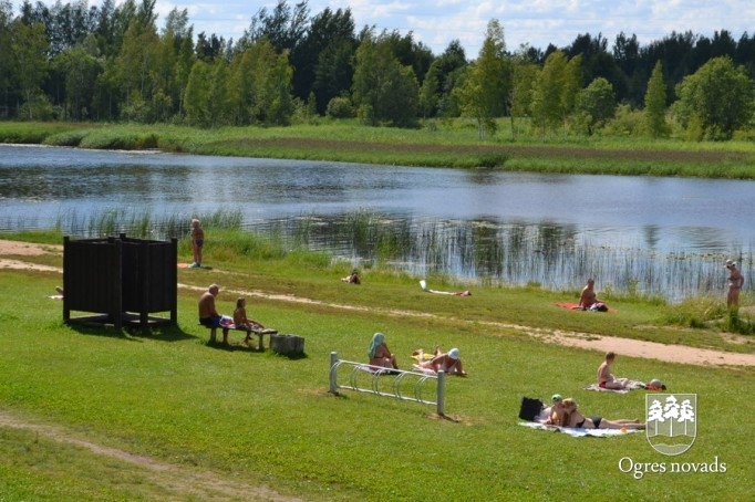 Velostatīvi Ogrē