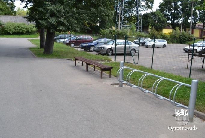 Velostatīvi Ogrē