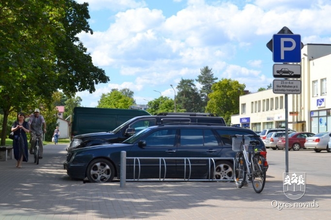 Velostatīvi Ogrē
