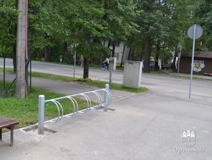 Velostatīvi Ogrē