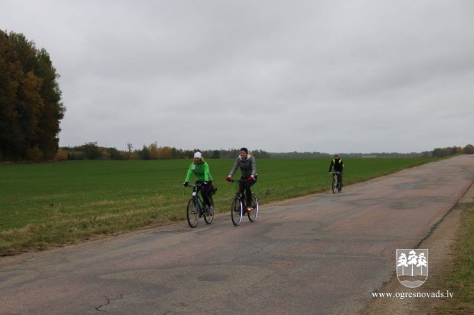 No jūnija līdz oktobrim ogrēnieši apmeklēja velobraukšanas nodarbības