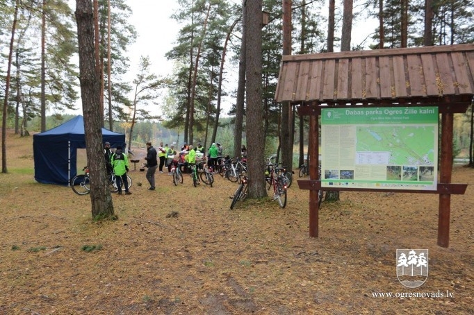 No jūnija līdz oktobrim ogrēnieši apmeklēja velobraukšanas nodarbības