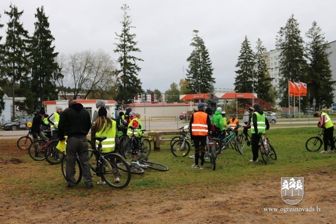 No jūnija līdz oktobrim ogrēnieši apmeklēja velobraukšanas nodarbības