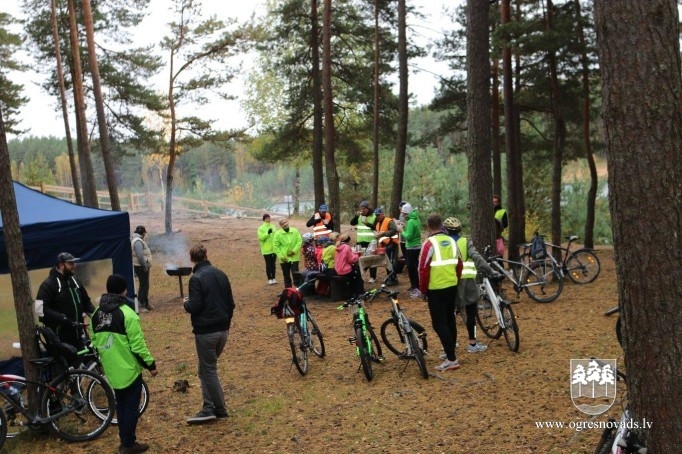 No jūnija līdz oktobrim ogrēnieši apmeklēja velobraukšanas nodarbības