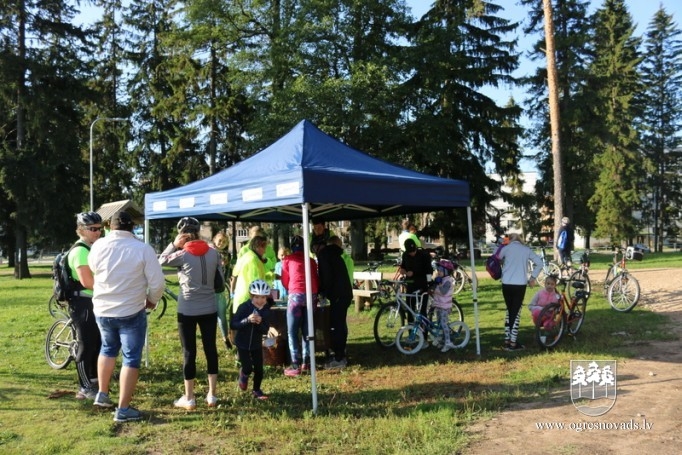 Ar velobraucienu noslēdzas Eiropas Mobilitātes nedēļa Ogres novadā