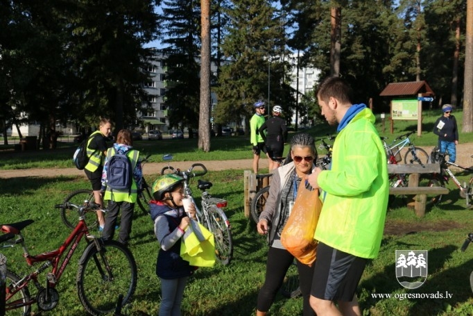 Ar velobraucienu noslēdzas Eiropas Mobilitātes nedēļa Ogres novadā
