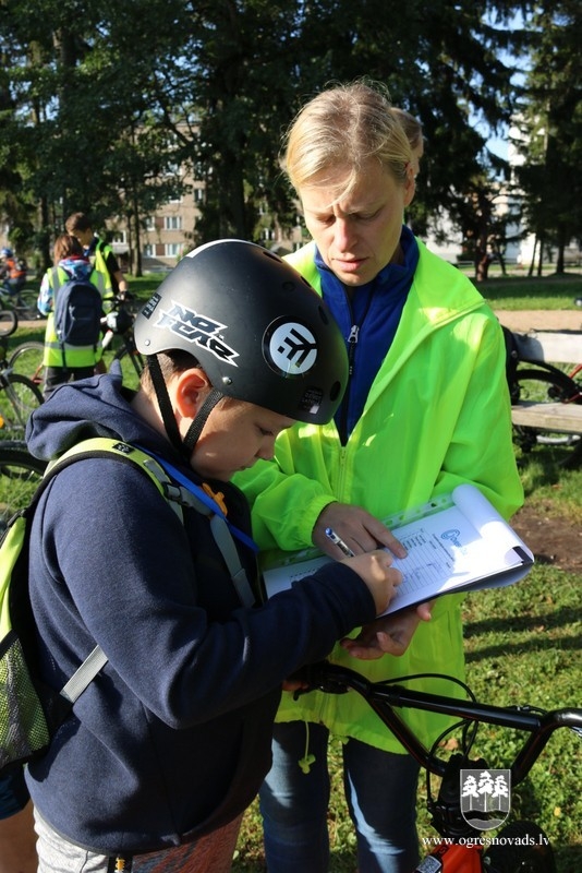 Ar velobraucienu noslēdzas Eiropas Mobilitātes nedēļa Ogres novadā