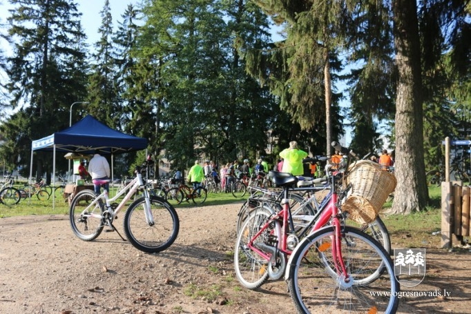 Ar velobraucienu noslēdzas Eiropas Mobilitātes nedēļa Ogres novadā
