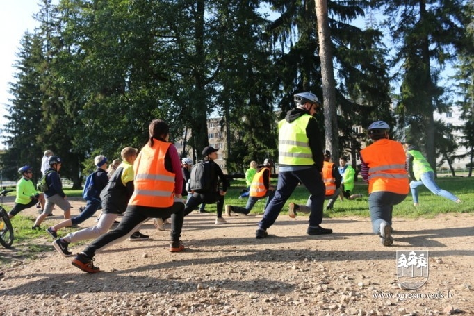 Ar velobraucienu noslēdzas Eiropas Mobilitātes nedēļa Ogres novadā