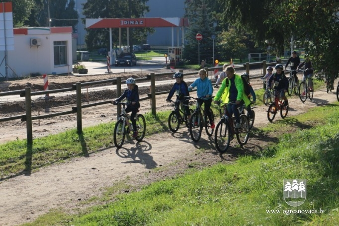 Ar velobraucienu noslēdzas Eiropas Mobilitātes nedēļa Ogres novadā