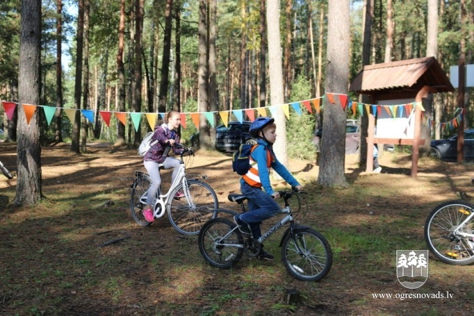 Ar velobraucienu noslēdzas Eiropas Mobilitātes nedēļa Ogres novadā