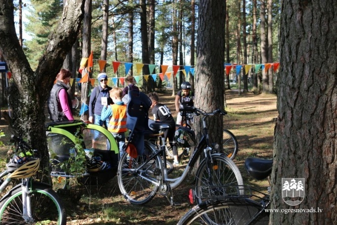 Ar velobraucienu noslēdzas Eiropas Mobilitātes nedēļa Ogres novadā