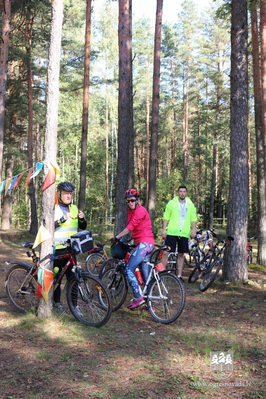 Ar velobraucienu noslēdzas Eiropas Mobilitātes nedēļa Ogres novadā