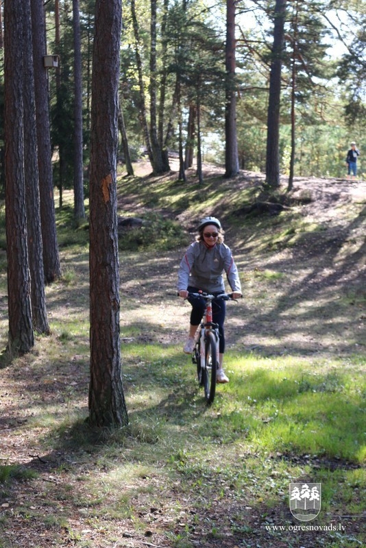 Ar velobraucienu noslēdzas Eiropas Mobilitātes nedēļa Ogres novadā