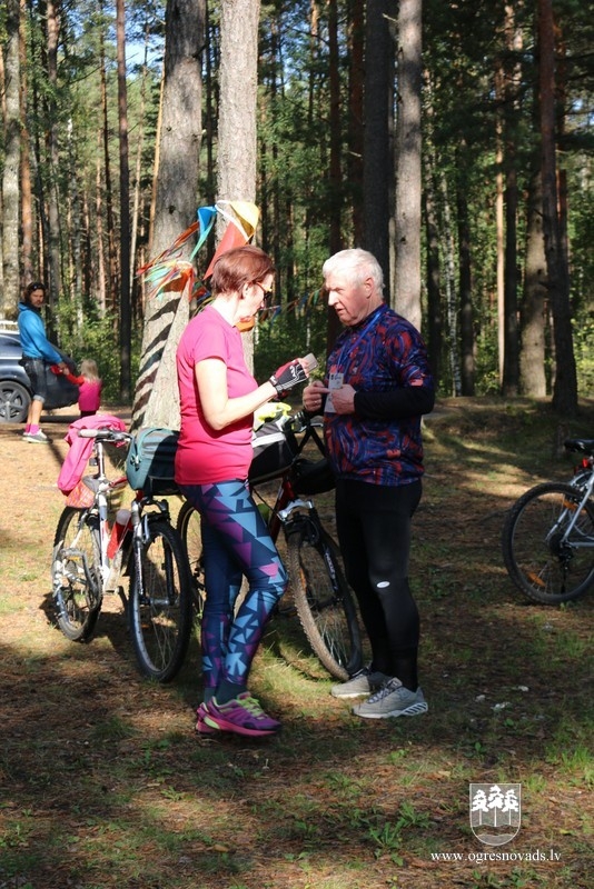 Ar velobraucienu noslēdzas Eiropas Mobilitātes nedēļa Ogres novadā