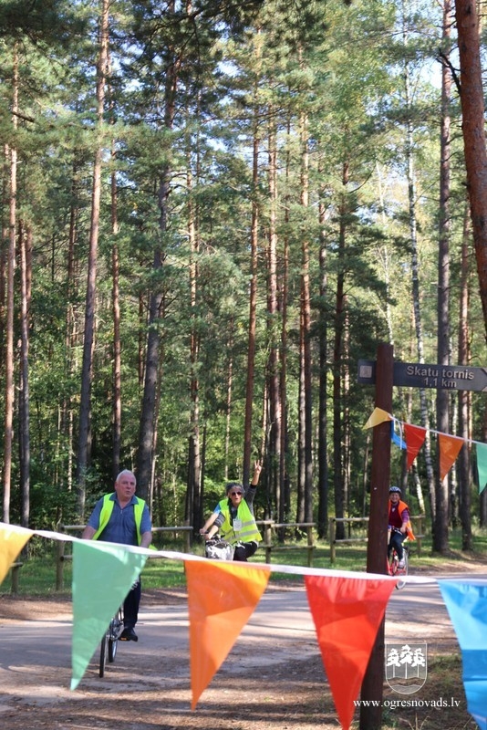 Ar velobraucienu noslēdzas Eiropas Mobilitātes nedēļa Ogres novadā