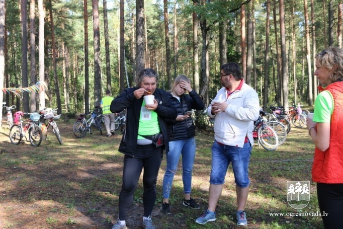 Ar velobraucienu noslēdzas Eiropas Mobilitātes nedēļa Ogres novadā