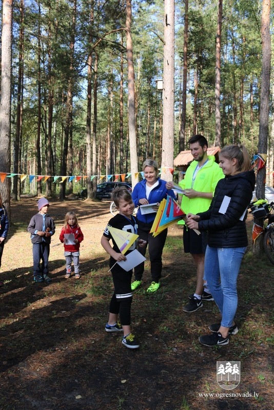 Ar velobraucienu noslēdzas Eiropas Mobilitātes nedēļa Ogres novadā