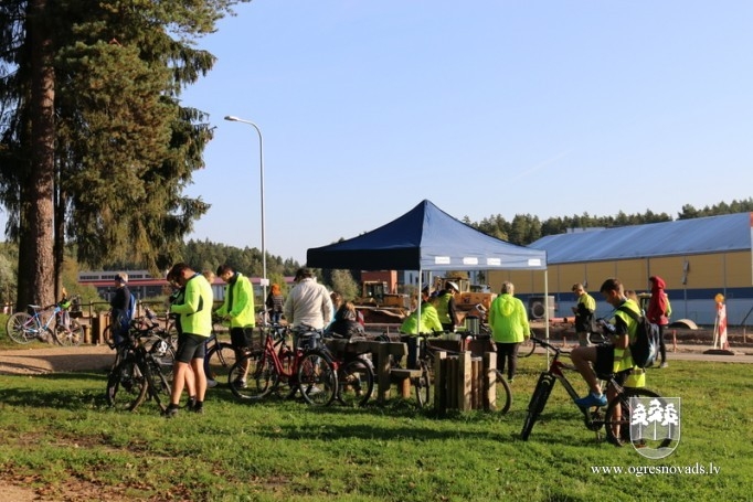 Ar velobraucienu noslēdzas Eiropas Mobilitātes nedēļa Ogres novadā