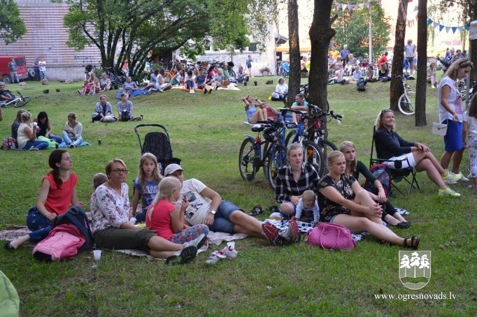 Pirms Mūzikas svētku ieskaņas koncerta atklāj jauno veloceliņu