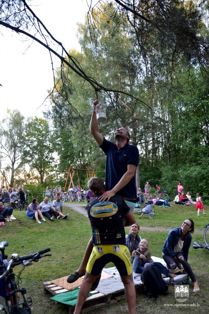 Pirms Mūzikas svētku ieskaņas koncerta atklāj jauno veloceliņu