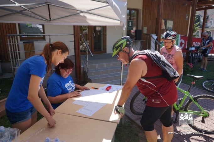 Ogrē noslēdzies velo – foto orientēšanās 4.posms