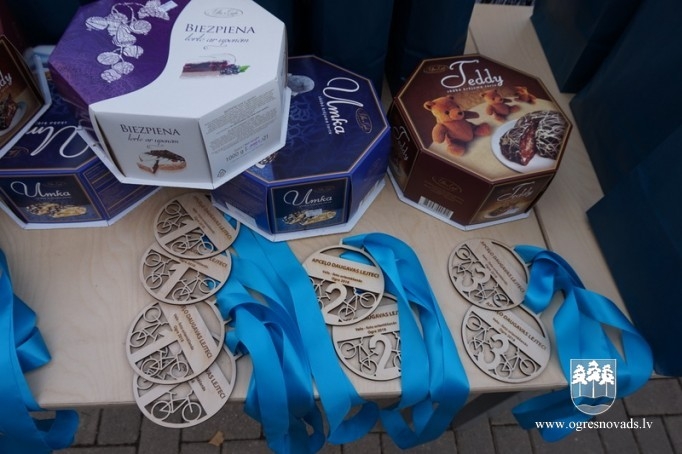 Ogrē noslēdzies velo – foto orientēšanās 4.posms