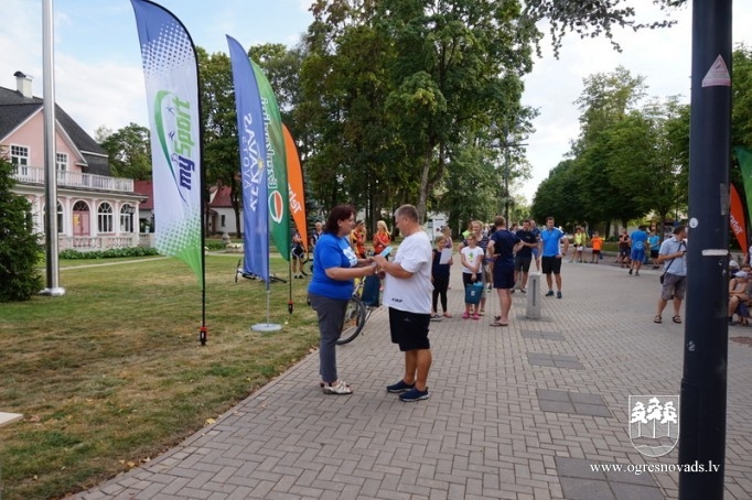 Ogrē noslēdzies velo – foto orientēšanās 4.posms