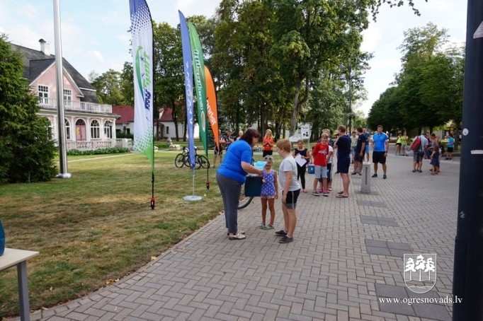 Ogrē noslēdzies velo – foto orientēšanās 4.posms