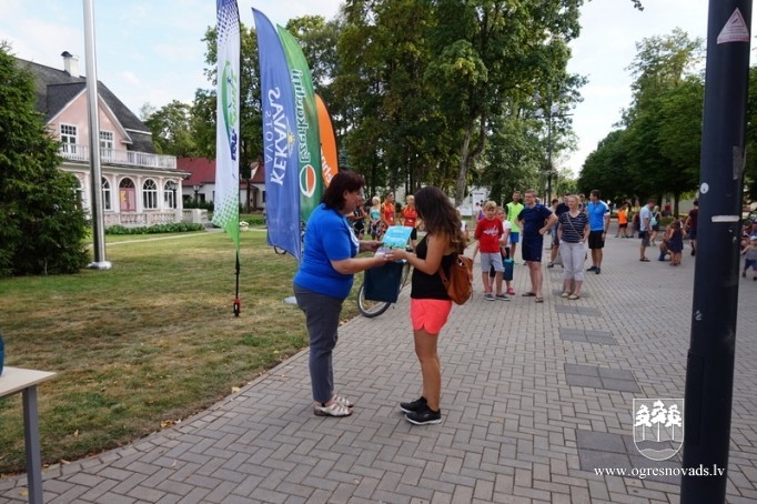 Ogrē noslēdzies velo – foto orientēšanās 4.posms