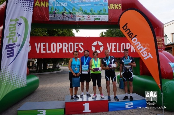 Ogrē noslēdzies velo – foto orientēšanās 4.posms