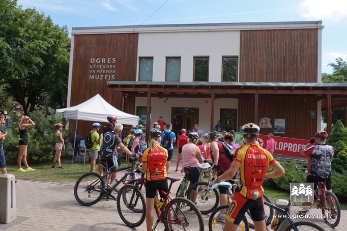 Ogrē noslēdzies velo – foto orientēšanās 4.posms