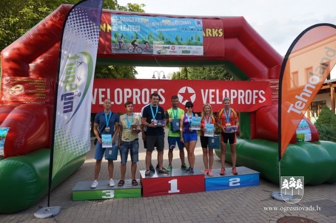 Ogrē noslēdzies velo – foto orientēšanās 4.posms