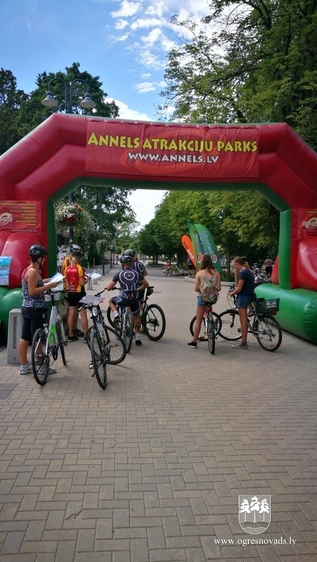 Ogrē noslēdzies velo – foto orientēšanās 4.posms