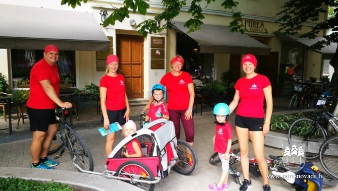 Ogrē noslēdzies velo – foto orientēšanās 4.posms