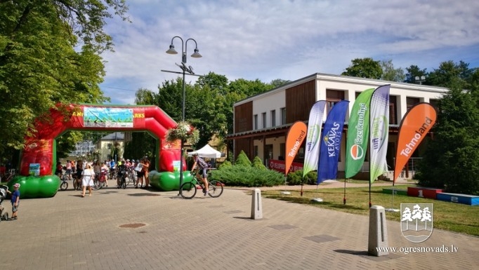 Ogrē noslēdzies velo – foto orientēšanās 4.posms