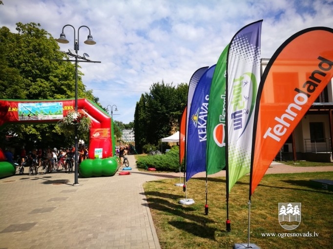 Ogrē noslēdzies velo – foto orientēšanās 4.posms