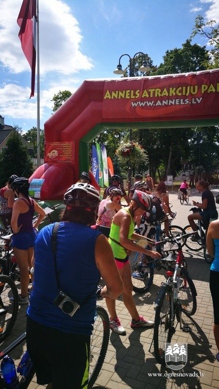 Ogrē noslēdzies velo – foto orientēšanās 4.posms