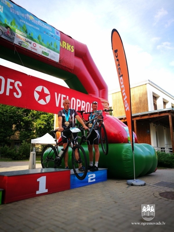 Ogrē noslēdzies velo – foto orientēšanās 4.posms